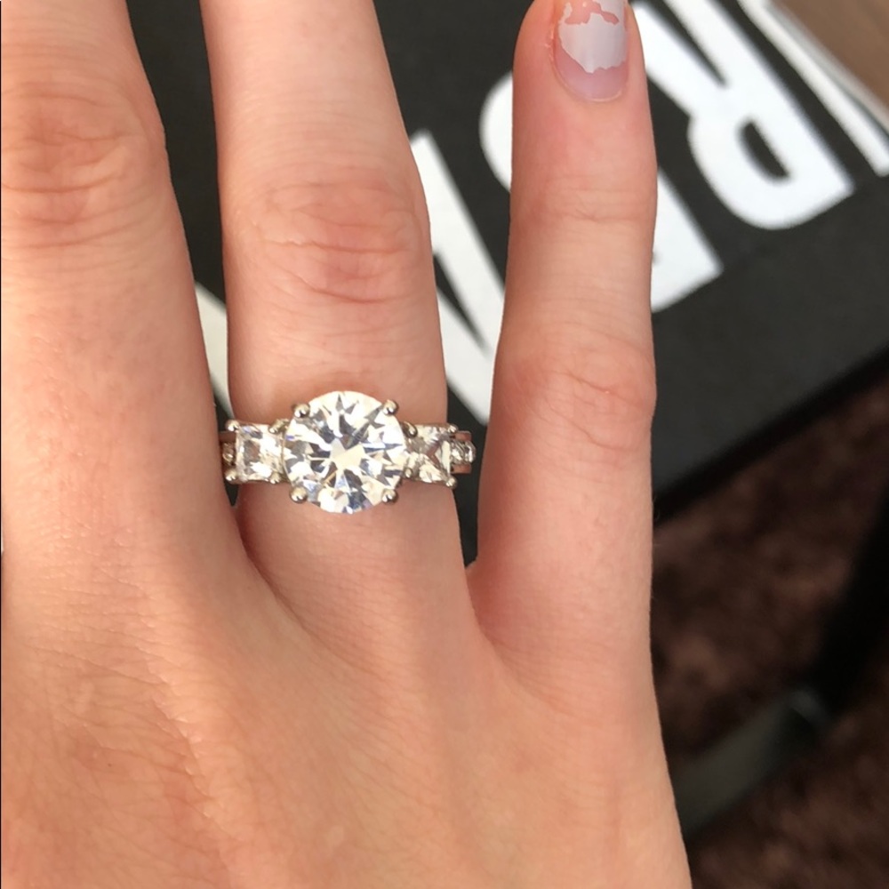 Silver ring